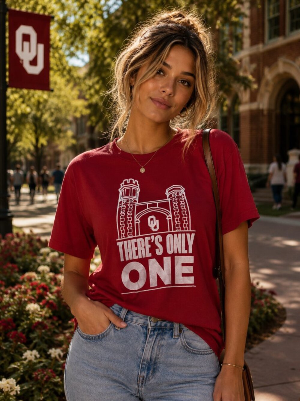 University of Oklahoma Alumni "There's Only One" T-Shirt